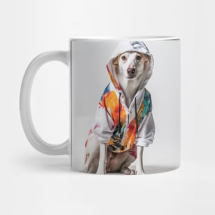 Doggy doing Graffitti Mug